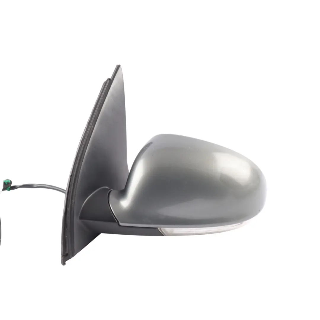 Mk5 Wing Mirror Door Left N/S United Grey Metallic - A7T to Volkswagen Golf with Part number 1K2857507BK Volkswagen Golf Mk5 Wing Mirror Door Left N/S United Grey Metallic - A7T - SKU RHD-1K2857507BK-UGR - Part number 1K2857507BK