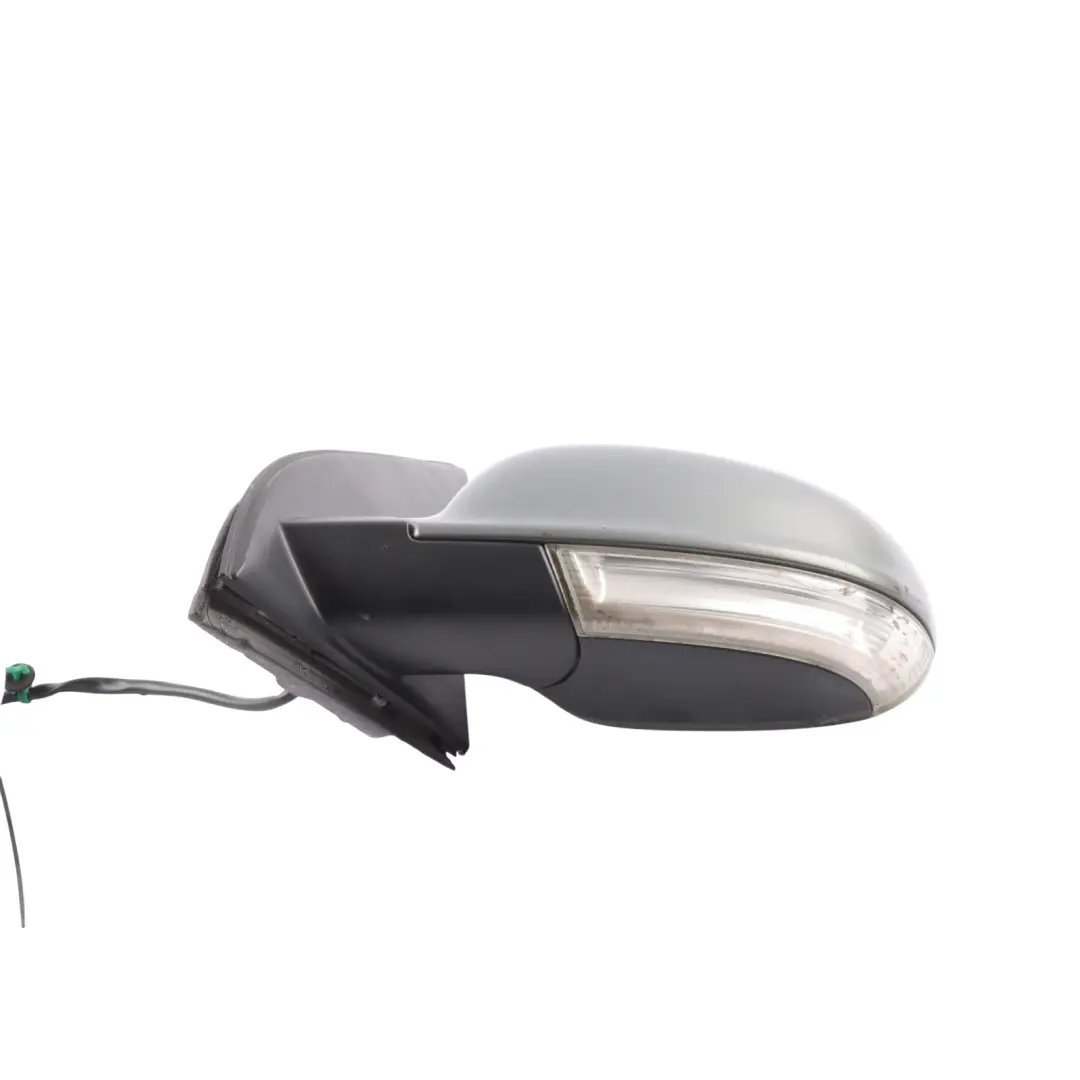 Volkswagen Golf Mk5 Wing Mirror Door Left N/S United Grey Metallic - A7T - SKU RHD-1K2857507BK-UGR - Part number 1K2857507BK