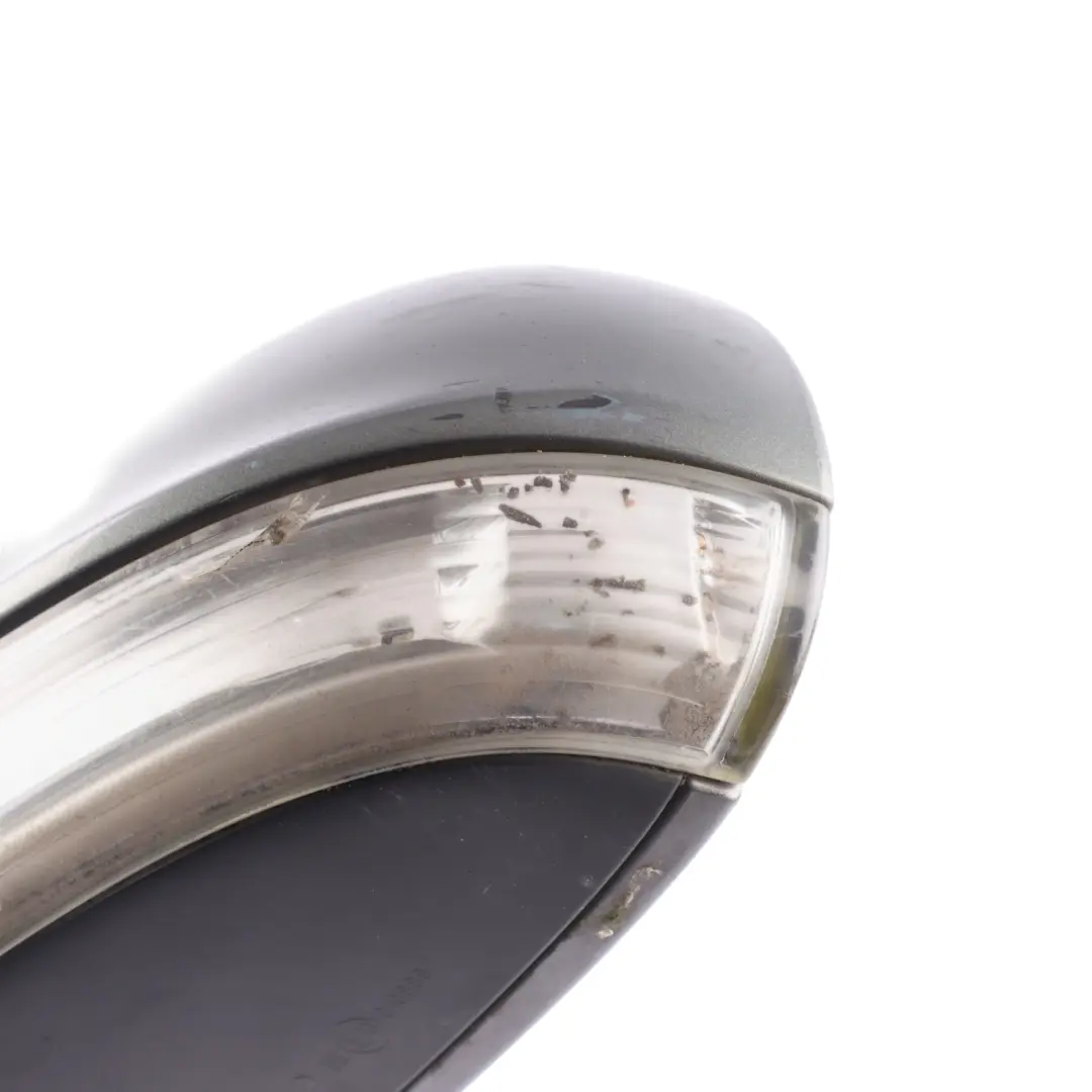 Volkswagen Golf Mk5 Wing Mirror Door Left N/S United Grey Metallic - A7T - SKU RHD-1K2857507BK-UGR - Part number 1K2857507BK