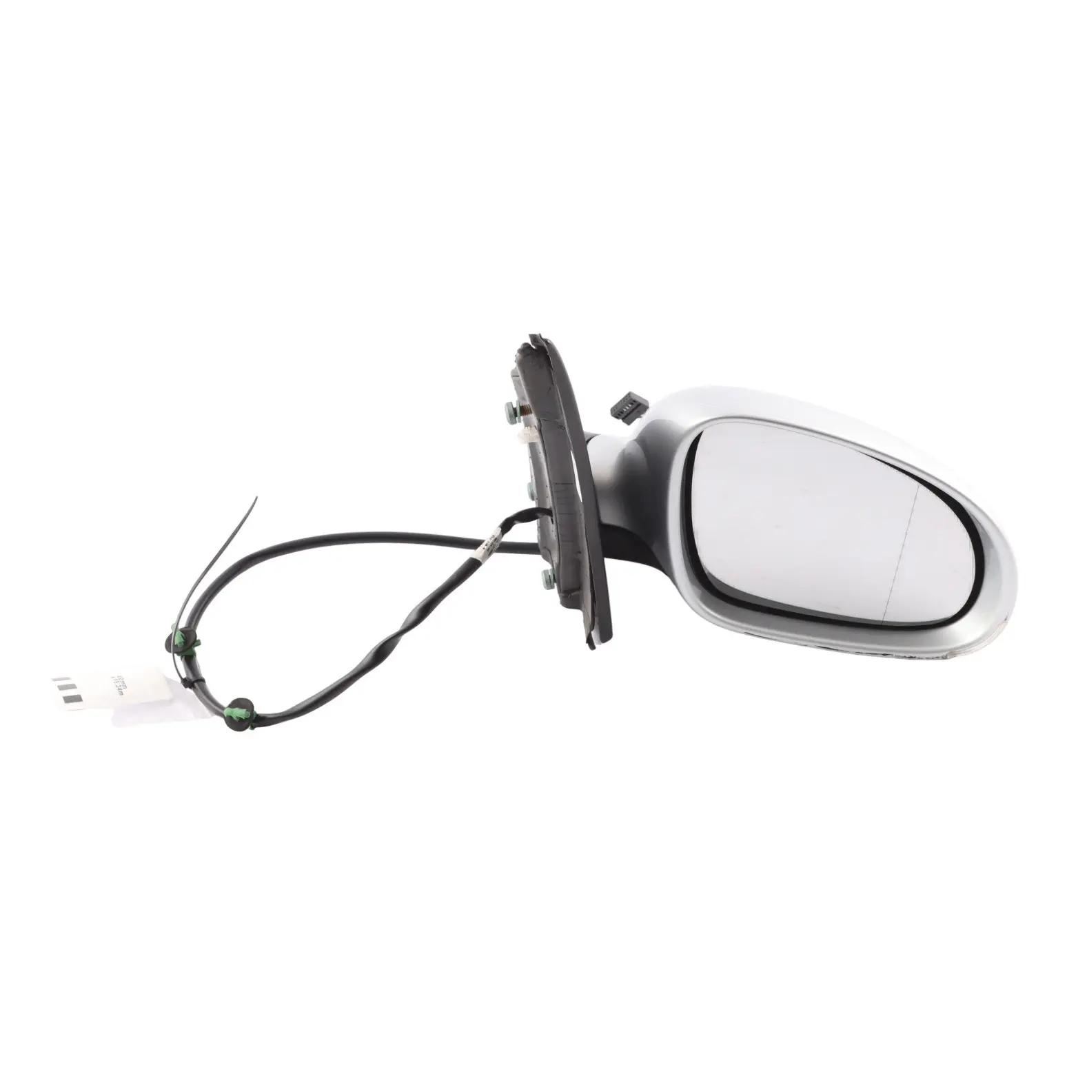 Volkswagen Golf Mk5 Wing Mirror Door Right O/S Reflex Silver Metallic - A7W