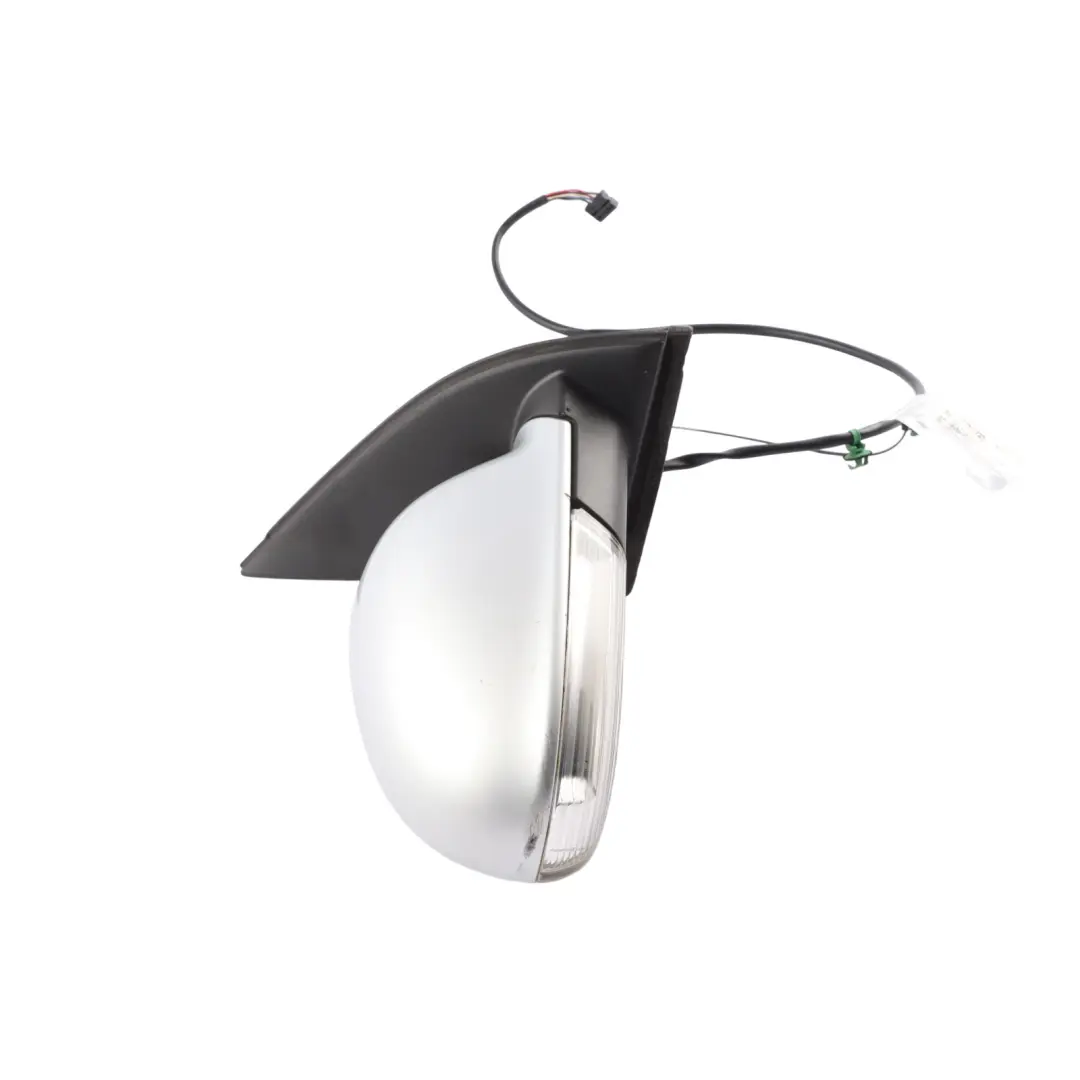 Volkswagen Golf Mk5 Wing Mirror Door Right O/S Reflex Silver Metallic - A7W - SKU RHD-1K2857508BL-RES1 - Part number 1K2857508BL