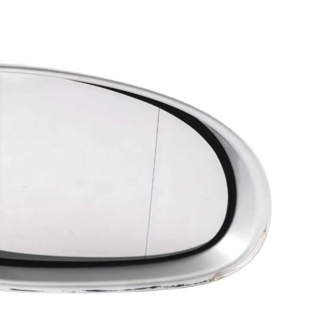 Volkswagen Golf Mk5 Wing Mirror Door Right O/S Reflex Silver Metallic - A7W - SKU RHD-1K2857508BL-RES1 - Part number 1K2857508BL
