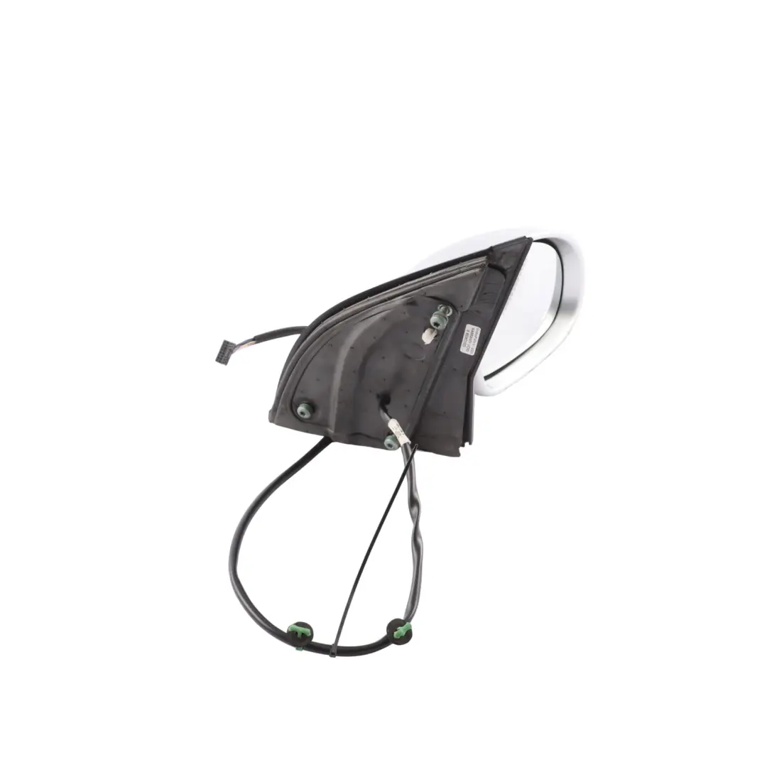 Volkswagen Golf Mk5 Wing Mirror Door Right O/S Reflex Silver Metallic - A7W - SKU RHD-1K2857508BL-RES1 - Part number 1K2857508BL