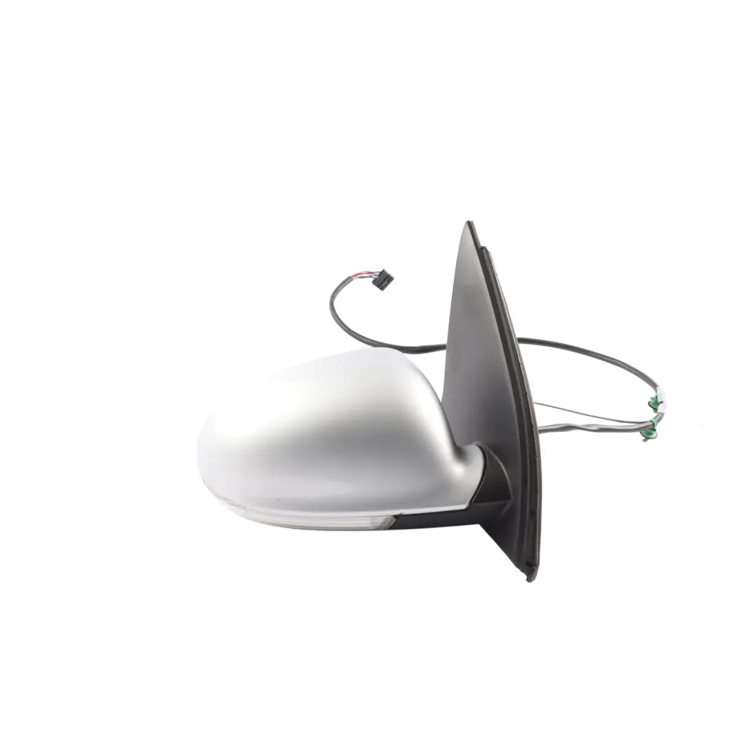 Mk5 Wing Mirror Door Right O/S Reflex Silver Metallic - A7W to Volkswagen Golf with Part number 1K2857508BL Volkswagen Golf Mk5 Wing Mirror Door Right O/S Reflex Silver Metallic - A7W - SKU RHD-1K2857508BL-RES1 - Part number 1K2857508BL