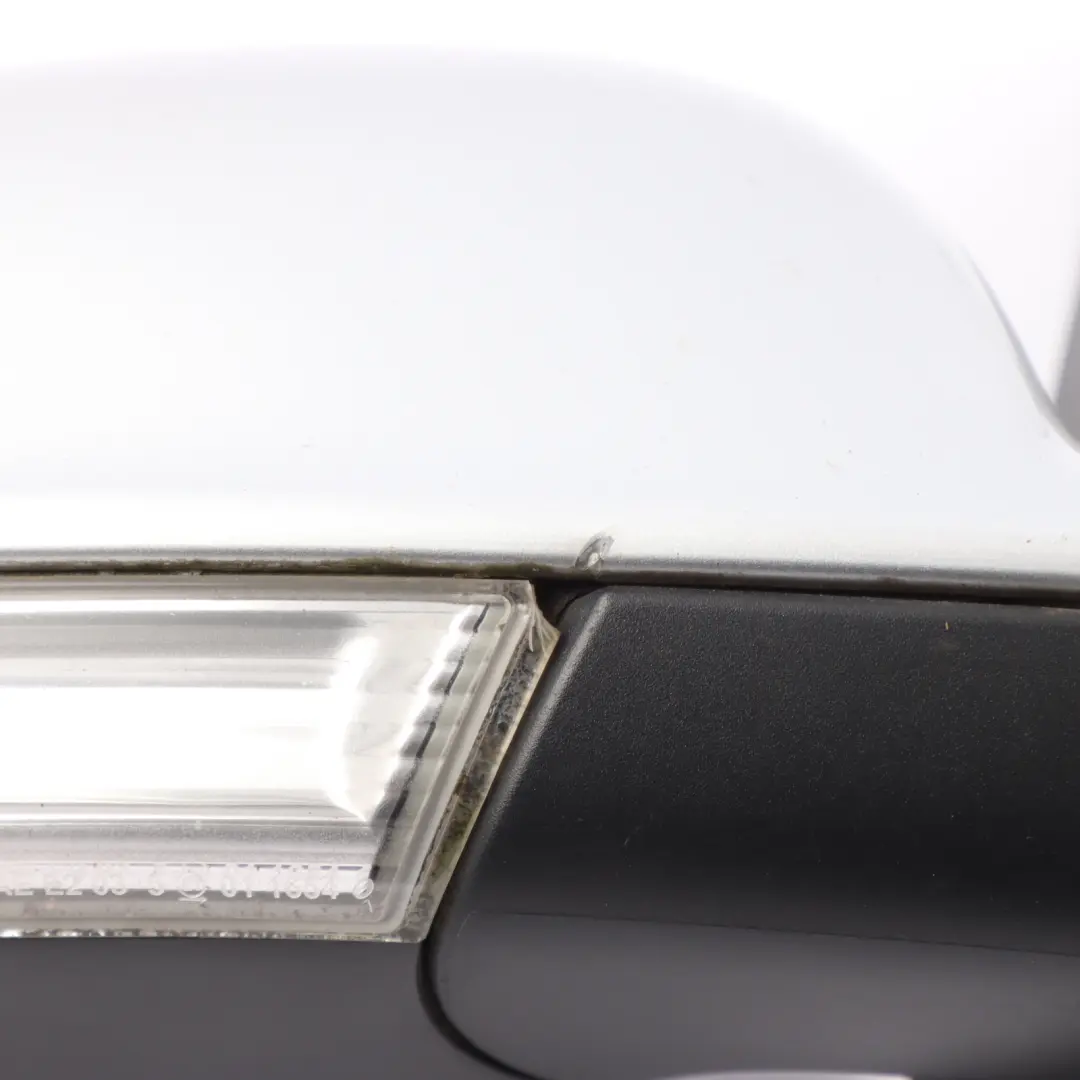 Volkswagen Golf Mk5 Wing Mirror Door Right O/S Reflex Silver Metallic - A7W - SKU RHD-1K2857508BL-RES1 - Part number 1K2857508BL