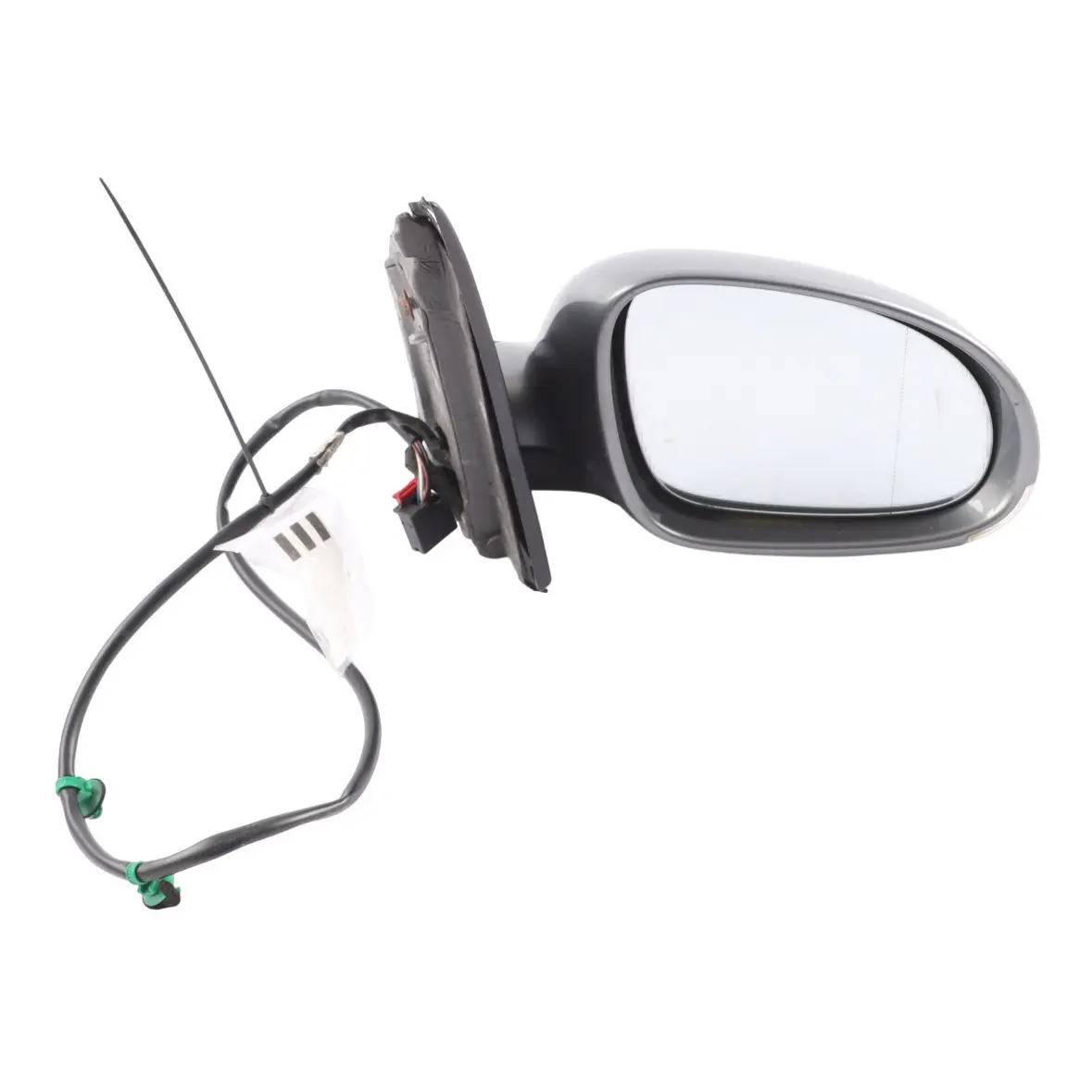 Volkswagen Golf Mk5 Wing Mirror Door Right O/S United Grey Metallic - A7T