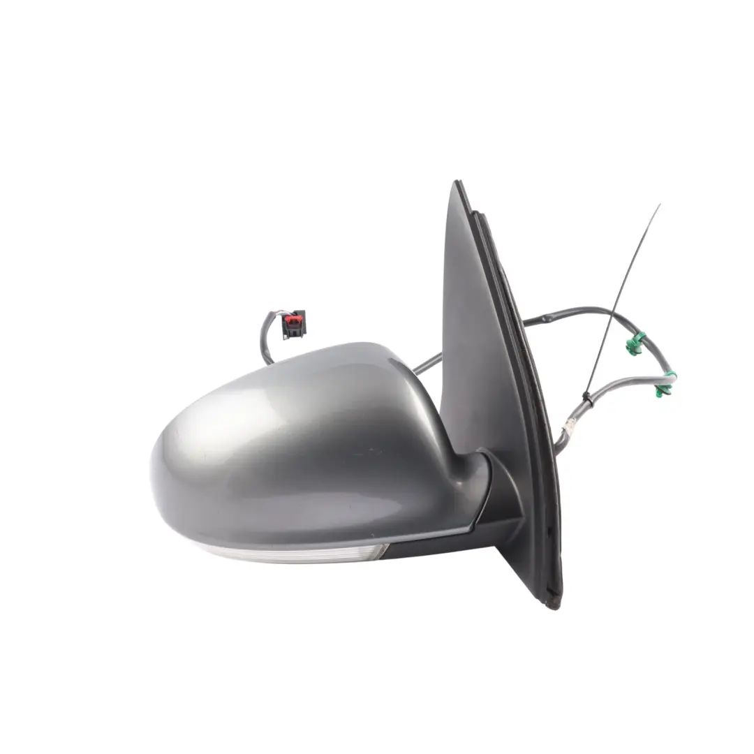Volkswagen Golf Mk5 Wing Mirror Door Right O/S United Grey Metallic - A7T - SKU RHD-1K2857508BL-UGR - Part number 1K2857508BL
