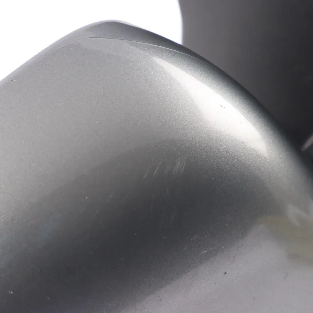 Volkswagen Golf Mk5 Wing Mirror Door Right O/S United Grey Metallic - A7T - SKU RHD-1K2857508BL-UGR - Part number 1K2857508BL