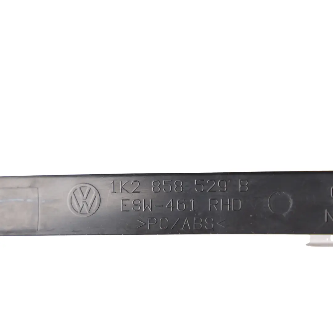 Dashboard Trim Strip Passenger Side to VW Volkswagen Golf 5 GTI with Part number 1K2858529B VW Volkswagen Golf 5 GTI Dashboard Trim Strip Passenger Side - SKU RHD-1K2858529B-1 - Part number 1K2858529B