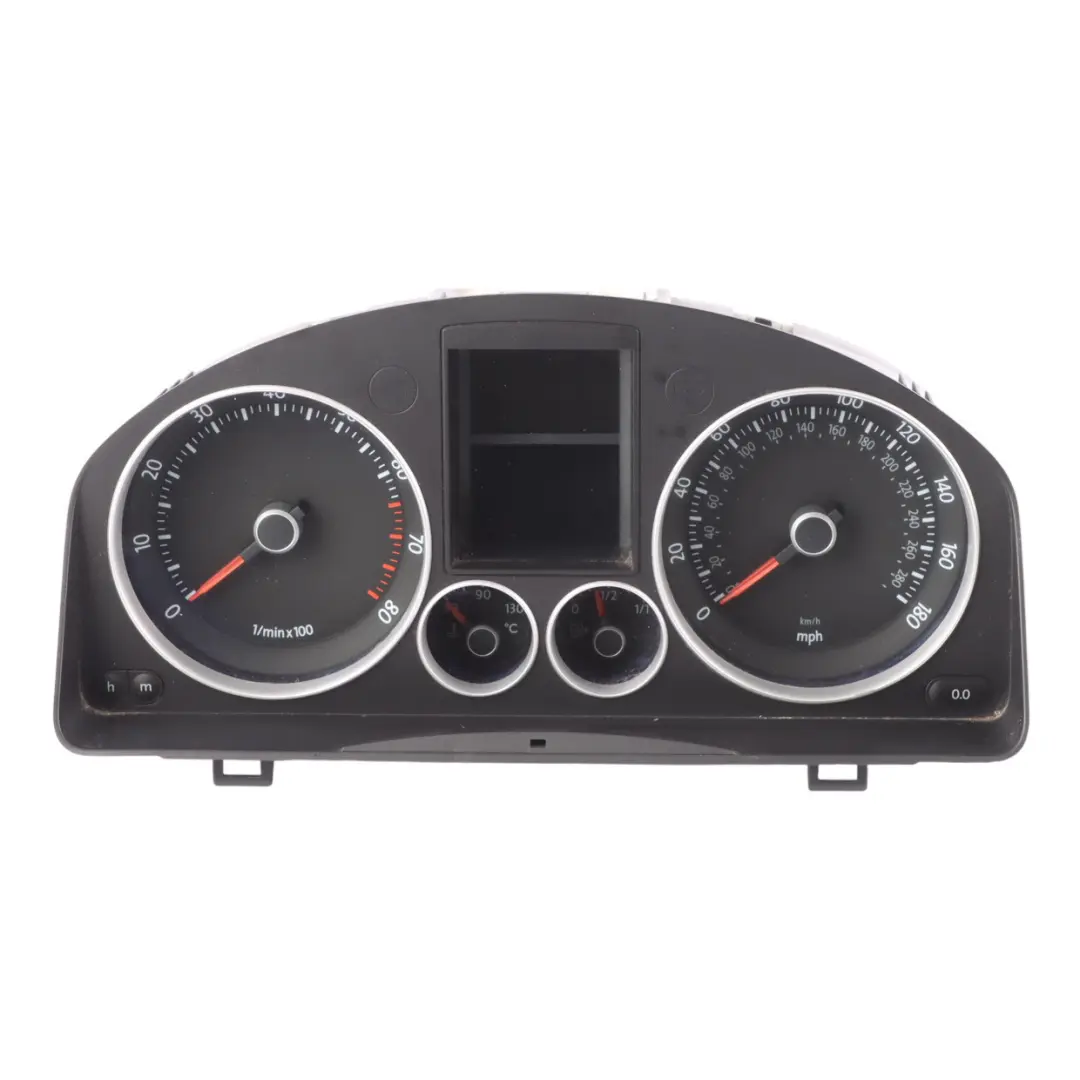 Mk5 Petrol Instrument Cluster Speedo Clocks Manual to Volkswagen Golf GTI with Part number 1K6920962 Volkswagen Golf GTI Mk5 Petrol Instrument Cluster Speedo Clocks Manual - SKU RHD-1K6920962 - Part number 1K6920962