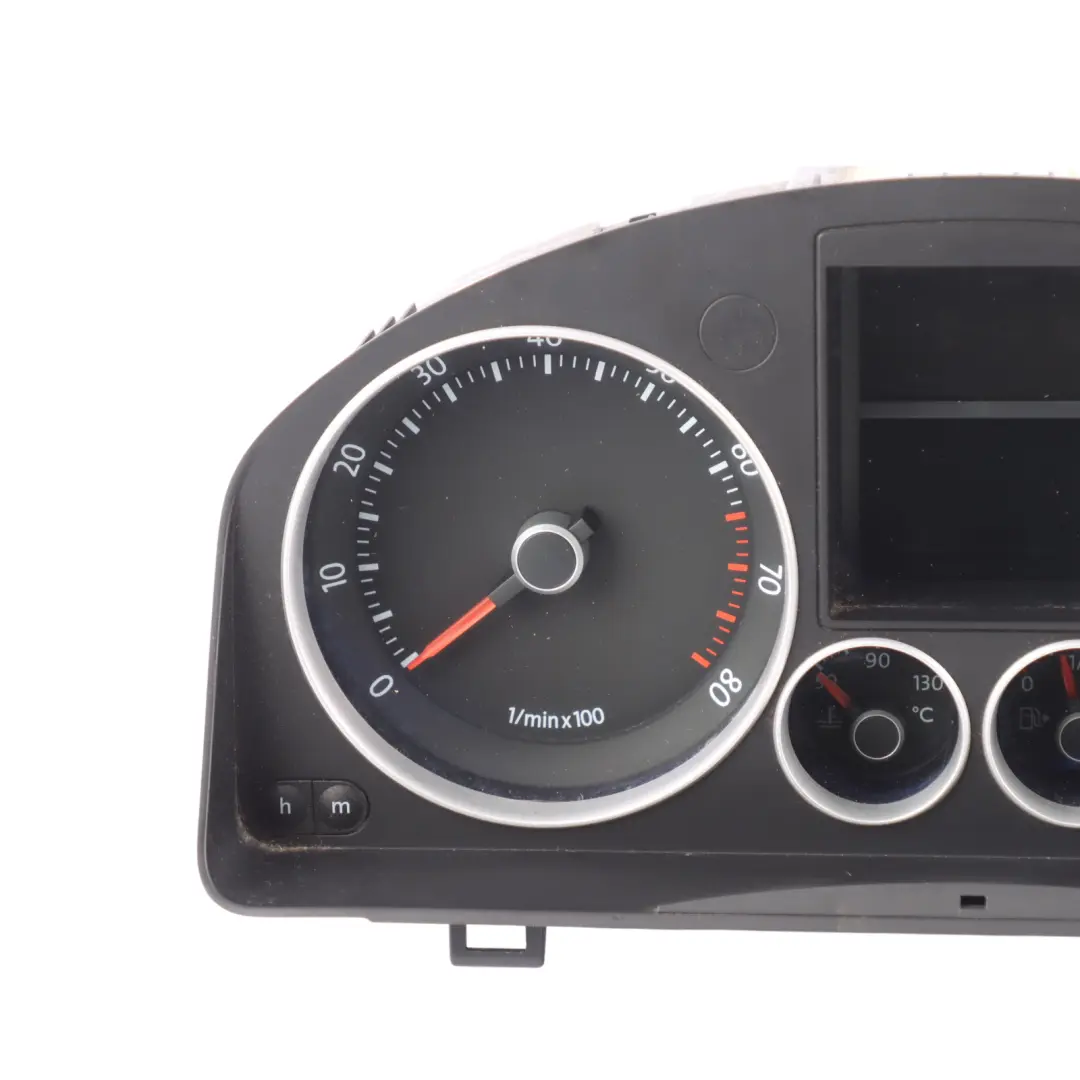 Mk5 Petrol Instrument Cluster Speedo Clocks Manual to Volkswagen Golf GTI with Part number 1K6920962 Volkswagen Golf GTI Mk5 Petrol Instrument Cluster Speedo Clocks Manual - SKU RHD-1K6920962 - Part number 1K6920962