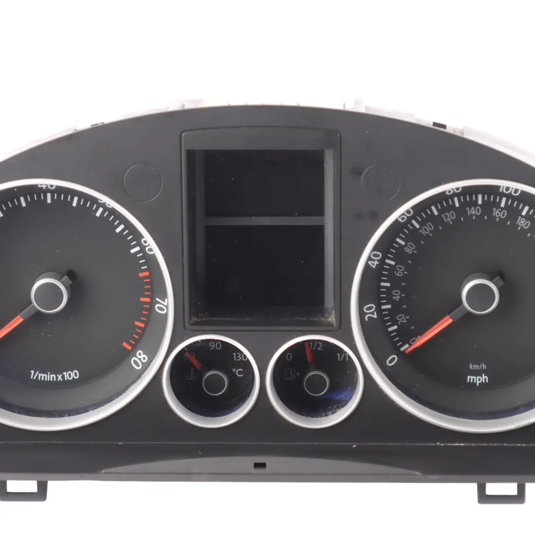 Volkswagen Golf GTI Mk5 Petrol Instrument Cluster Speedo Clocks Manual - SKU RHD-1K6920962 - Part number 1K6920962