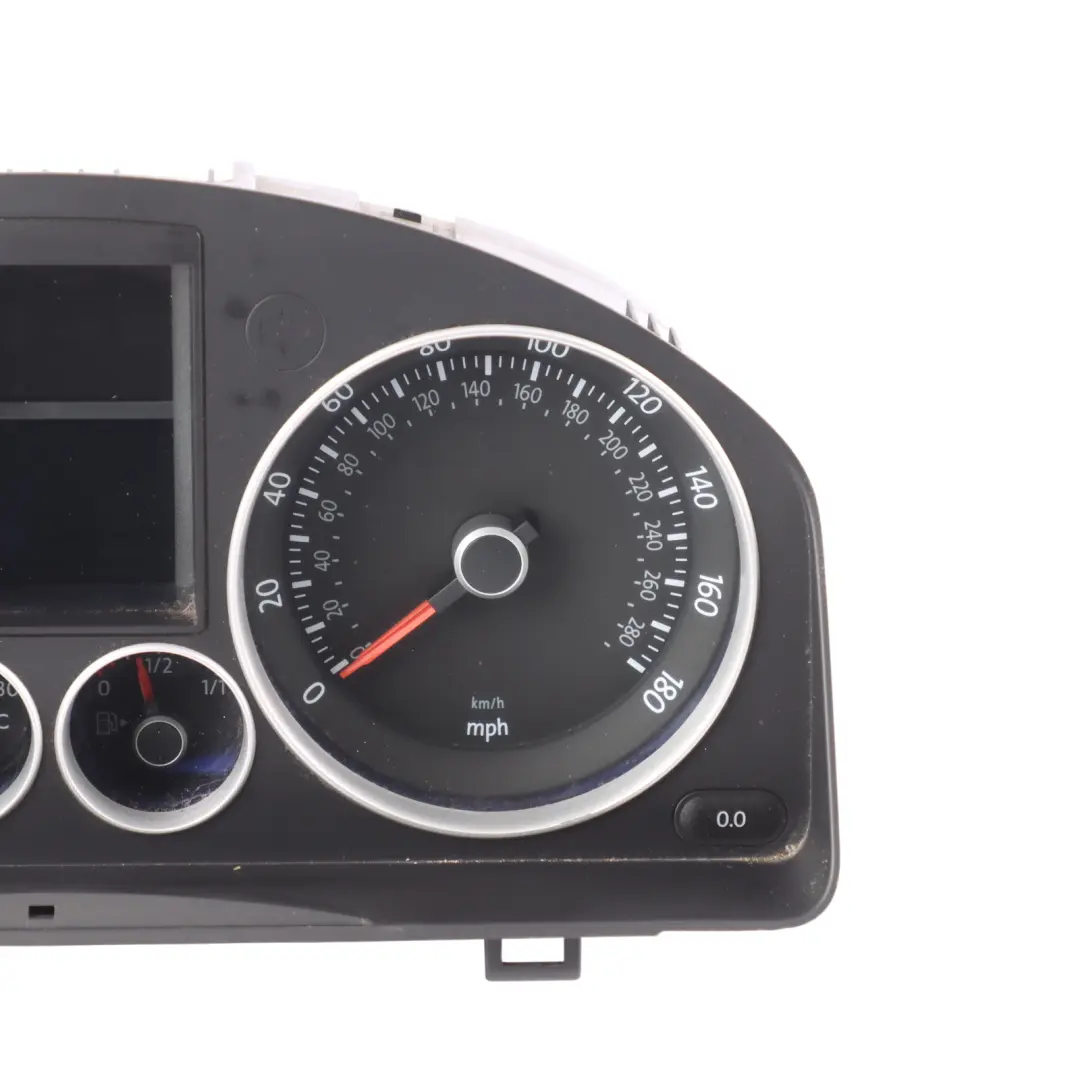 Mk5 Petrol Instrument Cluster Speedo Clocks Manual to Volkswagen Golf GTI with Part number 1K6920962 Volkswagen Golf GTI Mk5 Petrol Instrument Cluster Speedo Clocks Manual - SKU RHD-1K6920962 - Part number 1K6920962