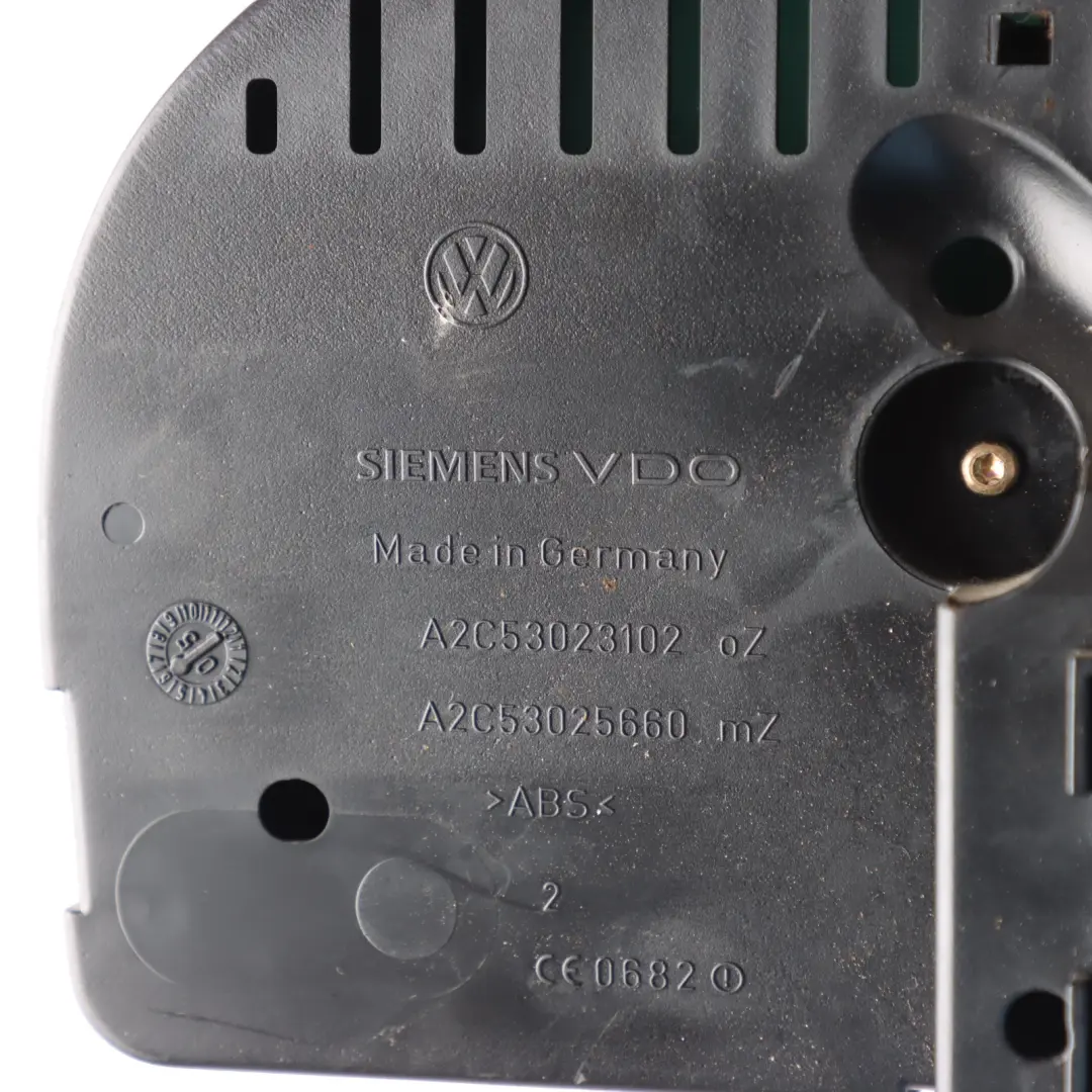 Volkswagen Golf GTI Mk5 Petrol Instrument Cluster Speedo Clocks Manual - SKU RHD-1K6920962 - Part number 1K6920962