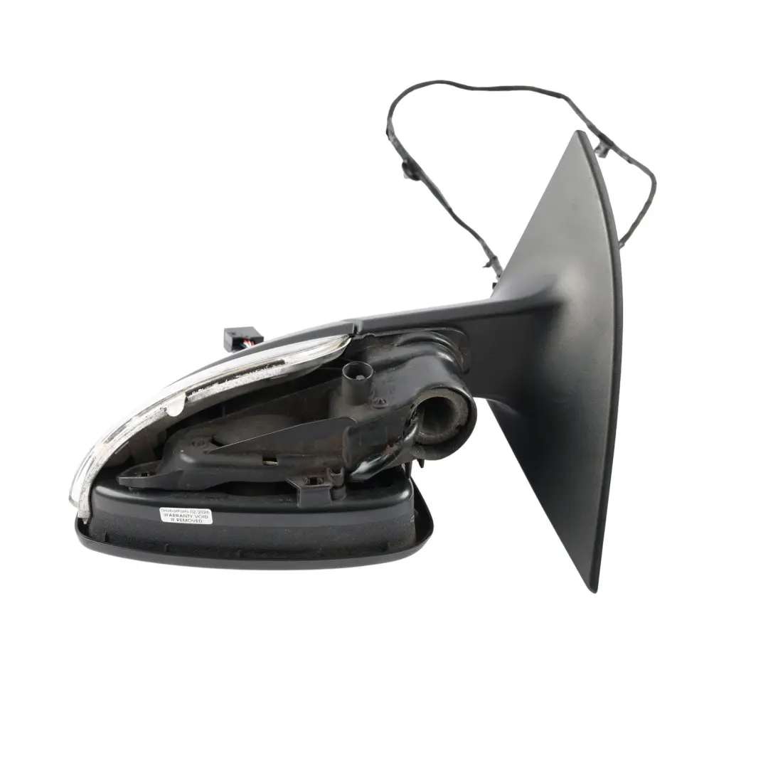 Volkswagen Scirocco Mk3 Front Door Wing Mirror Left N/S - SKU RHD-1K8857507P-2 - Part number 1K8857507P