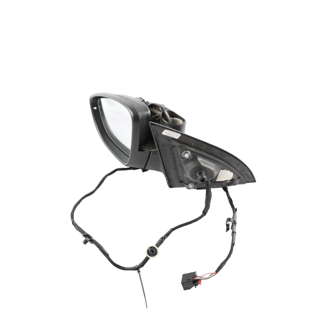 Mk3 Front Door Wing Mirror Left N/S to Volkswagen Scirocco with Part number 1K8857507P Volkswagen Scirocco Mk3 Front Door Wing Mirror Left N/S - SKU RHD-1K8857507P-2 - Part number 1K8857507P