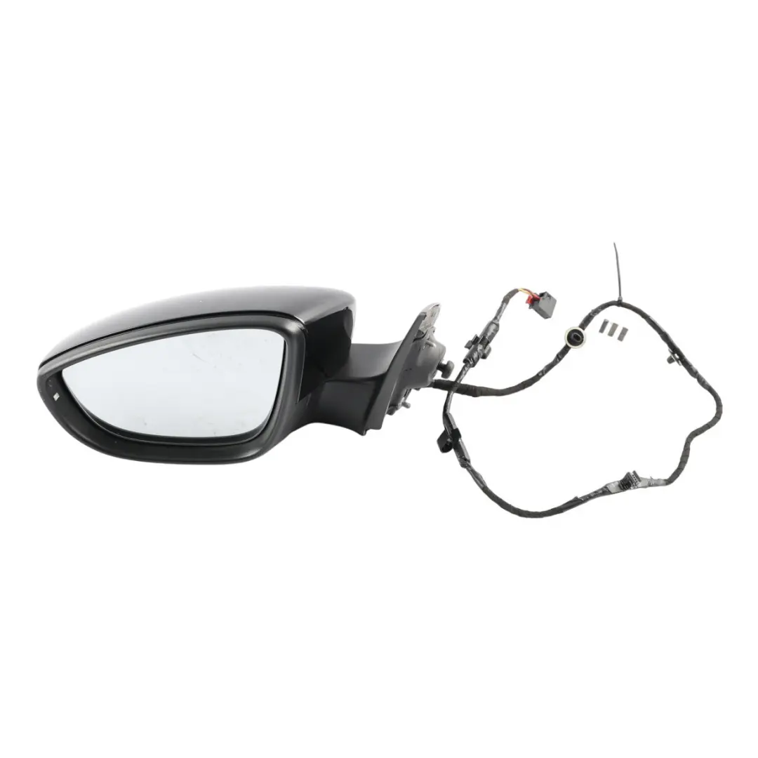 Mk3 Door Wing Mirror Left N/S Black to Volkswagen Scirocco with Part number 1K8857507P Volkswagen Scirocco Mk3 Door Wing Mirror Left N/S Black - SKU RHD-1K8857507P-BLK - Part number 1K8857507P