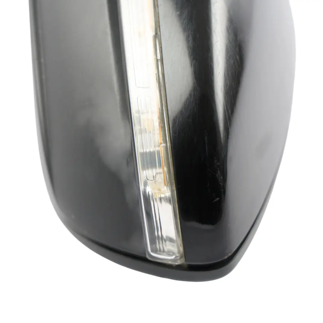 Mk3 Door Wing Mirror Left N/S Black to Volkswagen Scirocco with Part number 1K8857507P Volkswagen Scirocco Mk3 Door Wing Mirror Left N/S Black - SKU RHD-1K8857507P-BLK - Part number 1K8857507P