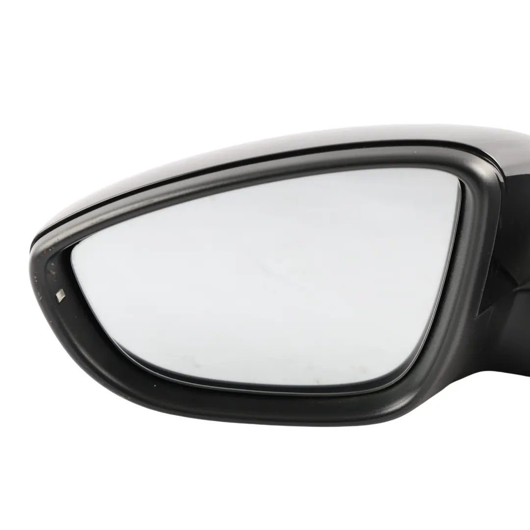 Mk3 Door Wing Mirror Left N/S Black to Volkswagen Scirocco with Part number 1K8857507P Volkswagen Scirocco Mk3 Door Wing Mirror Left N/S Black - SKU RHD-1K8857507P-BLK - Part number 1K8857507P