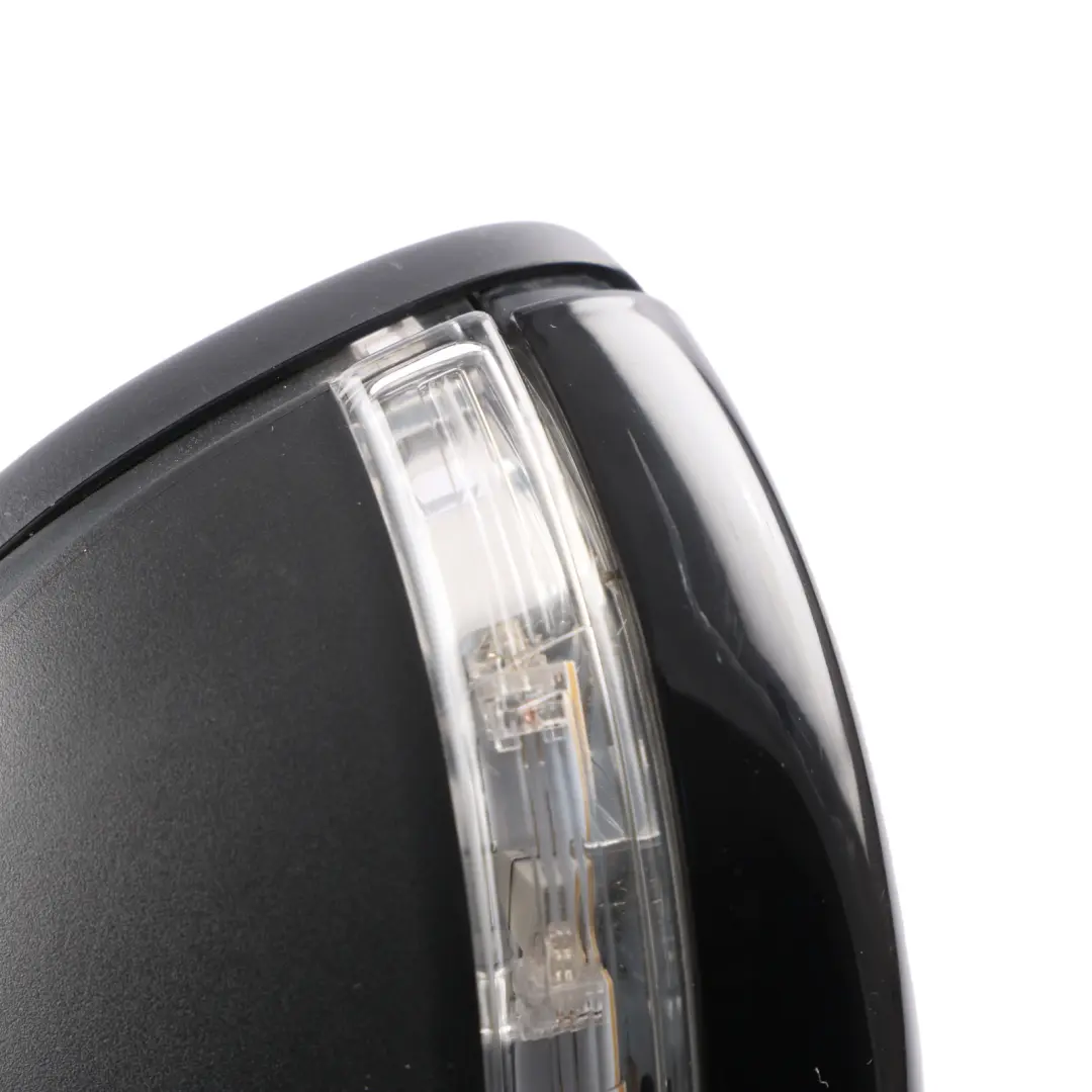 Mk3 Door Wing Mirror Right O/S Black to Volkswagen Scirocco with Part number 1K8857508P Volkswagen Scirocco Mk3 Door Wing Mirror Right O/S Black - SKU RHD-1K8857508P-BLK - Part number 1K8857508P