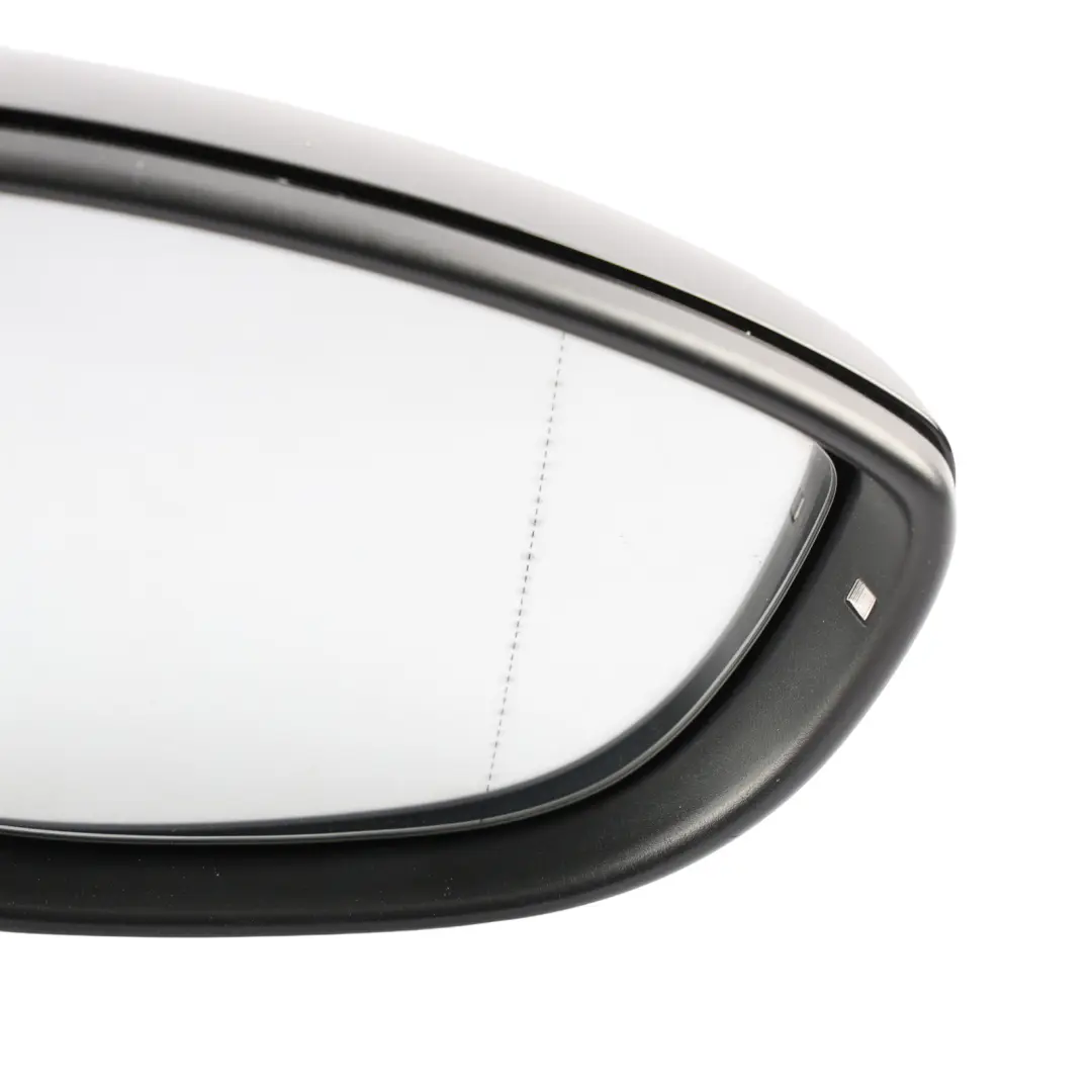 Mk3 Door Wing Mirror Right O/S Black to Volkswagen Scirocco with Part number 1K8857508P Volkswagen Scirocco Mk3 Door Wing Mirror Right O/S Black - SKU RHD-1K8857508P-BLK - Part number 1K8857508P
