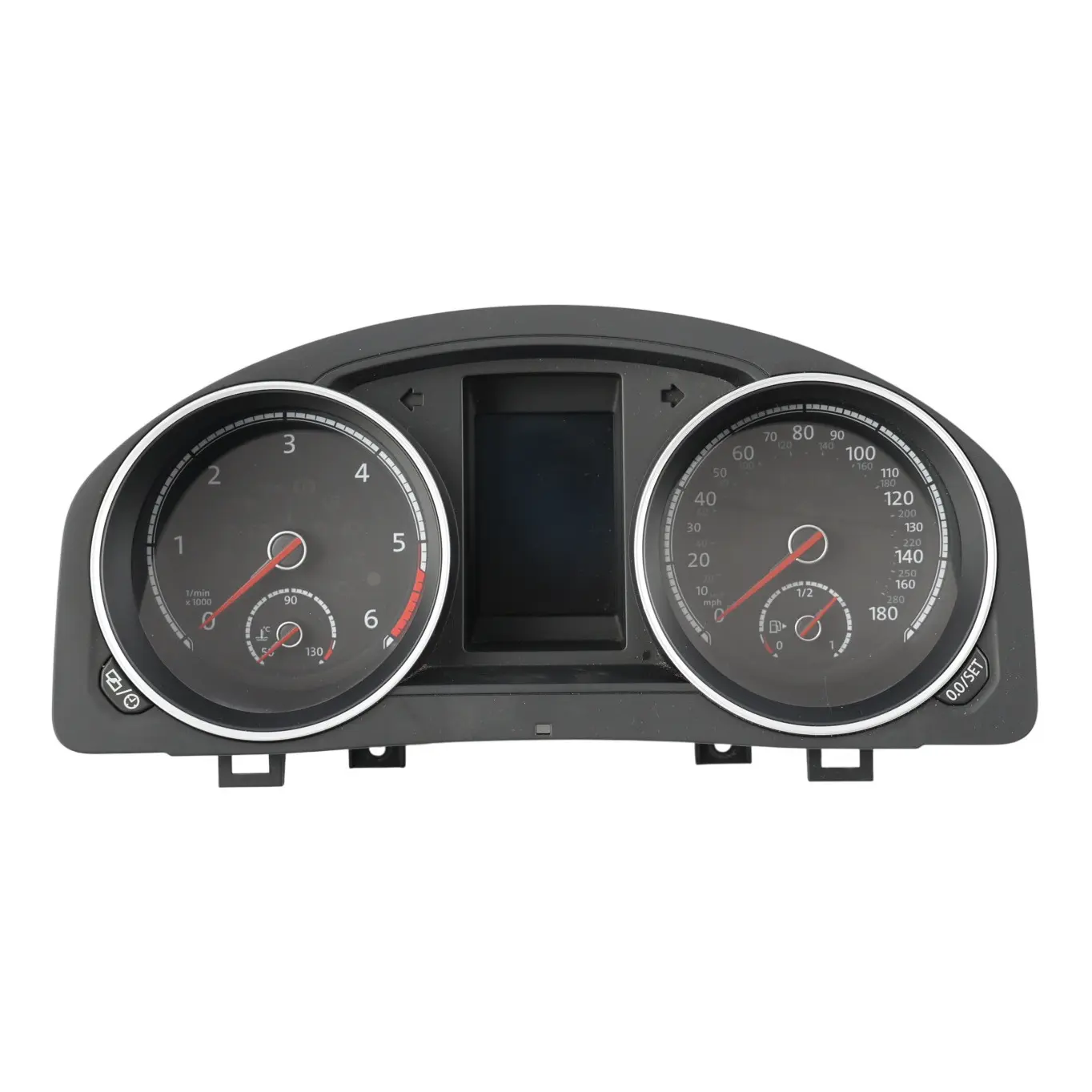 VW Scirocco Mk3 Speedometer Instrumental Cluster Clock Manual Diesel 1K8920975K
