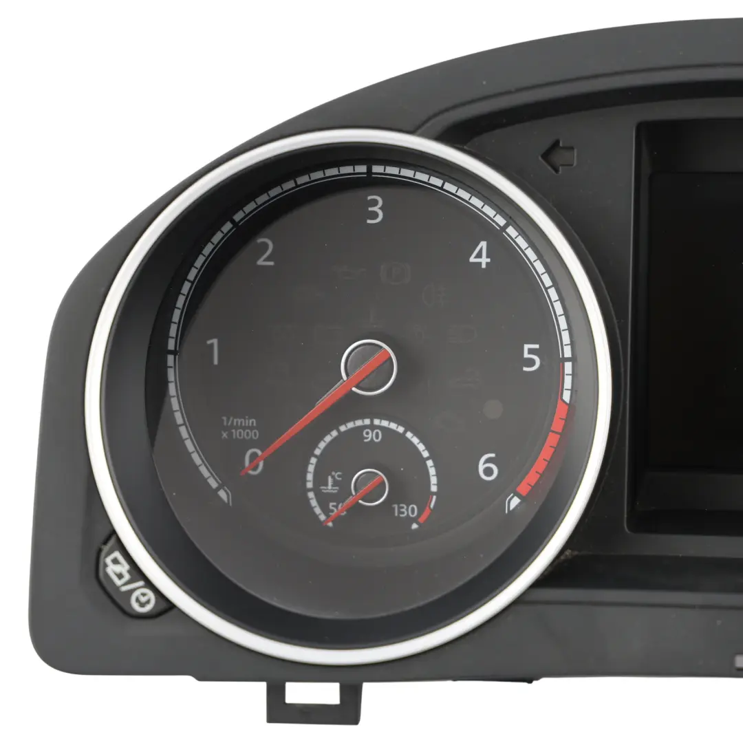 VW Scirocco Mk3 Speedometer Instrumental Cluster Clock Manual Diesel - SKU RHD-1K8920975K - Part number 1K8920975K