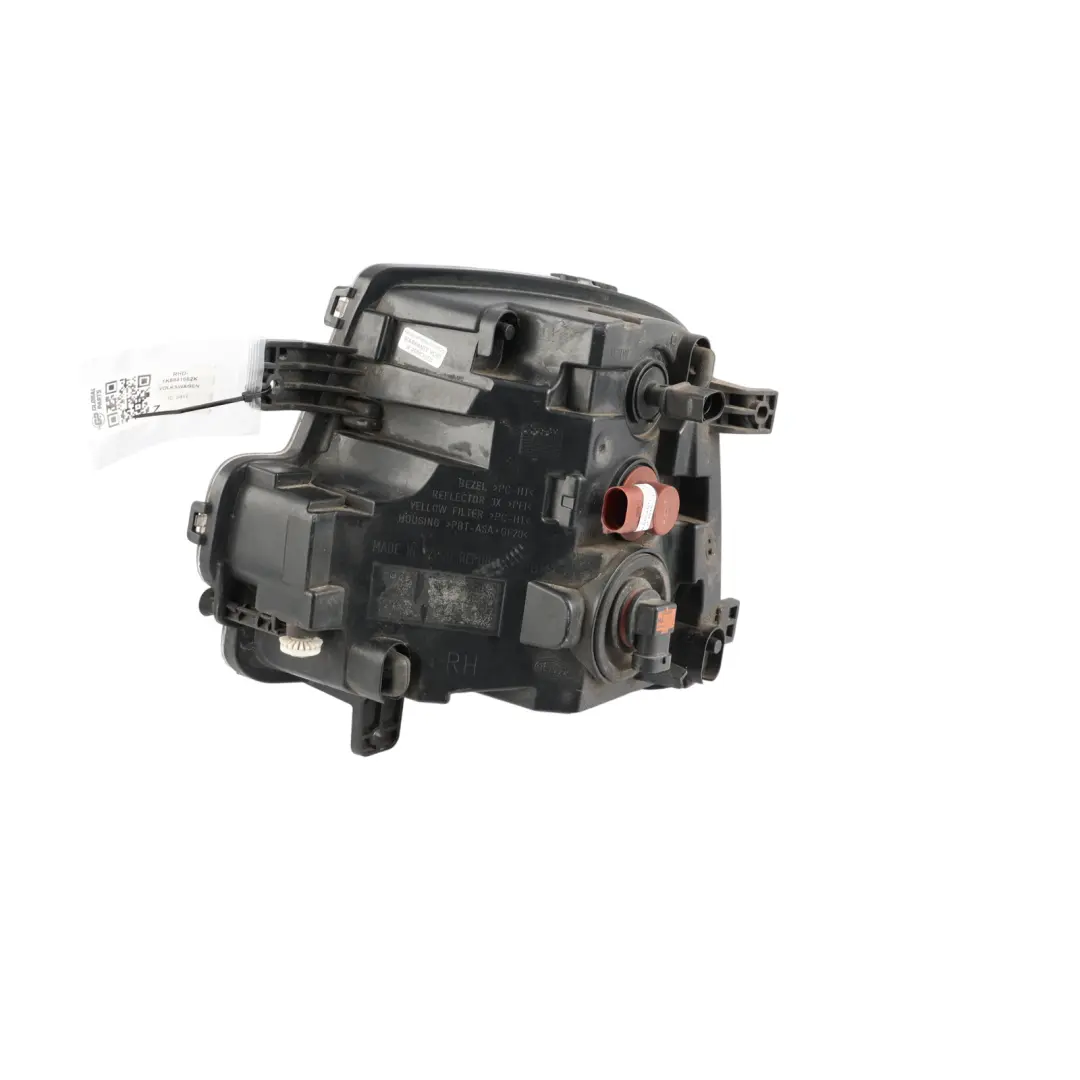VW Volkswagen Scirocco Mk3 Fog Light Lamp Front Right O/S - SKU RHD-1K8941662K - Part number 1K8941662K