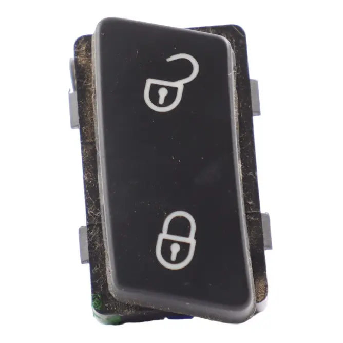 VW Caddy 2K Central Door Lock Locking Switch Button Driver's Side 1T0962126B