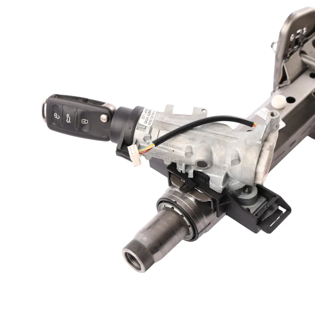 Mk2 Superb Mk2 Steering Column + Ignition + Key to Skoda Octavia with Part number 1Z2419502Q Skoda Octavia Mk2 Superb Mk2 Steering Column + Ignition + Key - SKU RHD-1Z2419502Q - Part number 1Z2419502Q