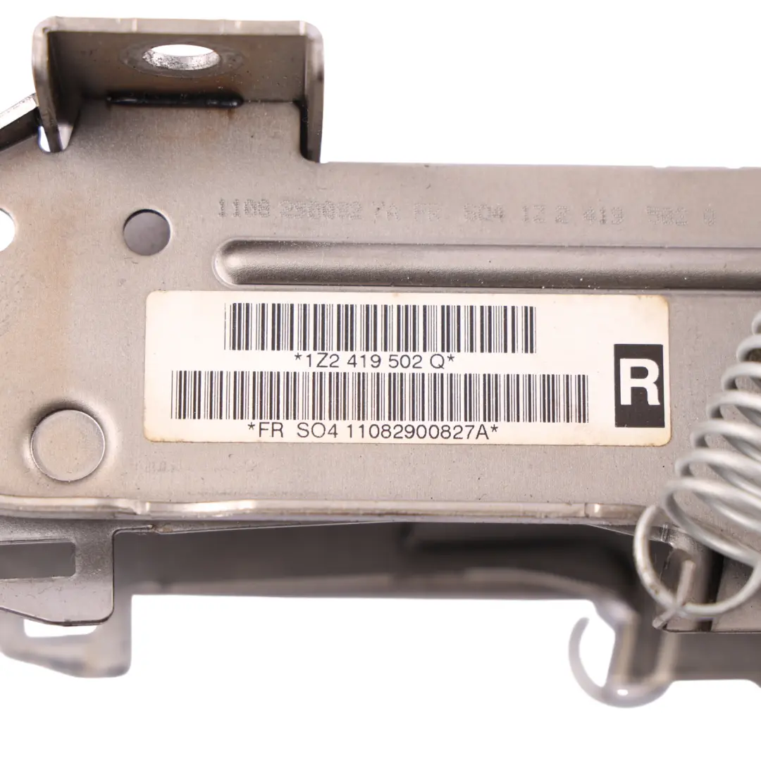 Skoda Octavia Mk2 Superb Mk2 Steering Column + Ignition + Key - SKU RHD-1Z2419502Q - Part number 1Z2419502Q