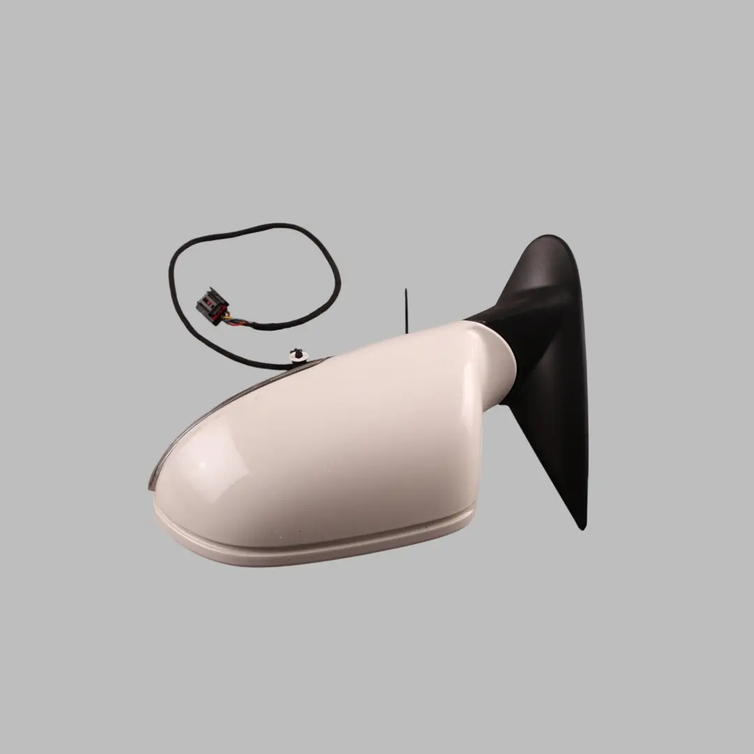 Mk2 1Z RS Electric Wing Mirror Left N/S Candy White - B9A / F9E to Skoda Octavia with Part number 1Z2857507M Skoda Octavia Mk2 1Z RS Electric Wing Mirror Left N/S Candy White - B9A / F9E - SKU RHD-1Z2857507M-CAN - Part number 1Z2857507M