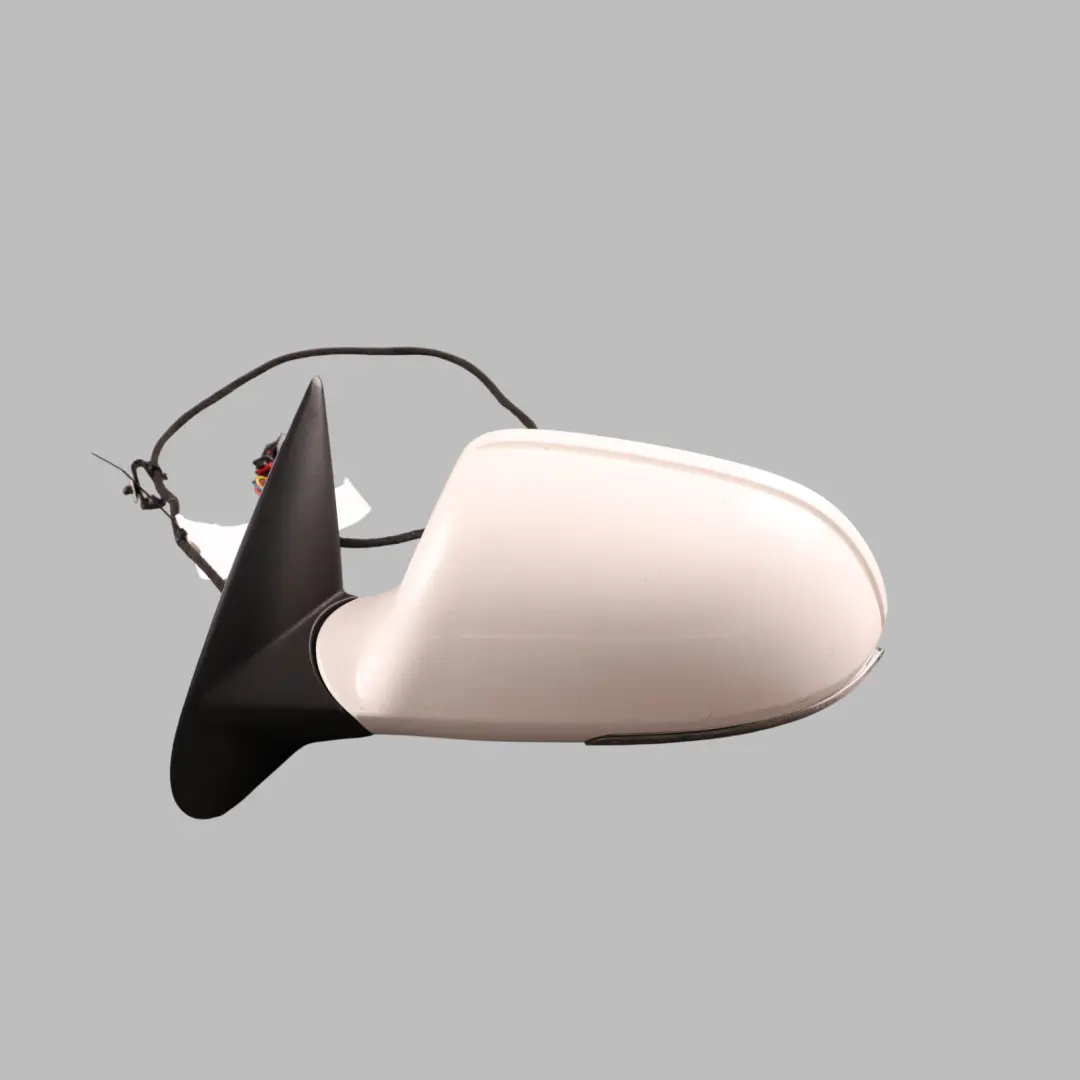 Mk2 1Z RS Electric Wing Mirror Left N/S Candy White - B9A / F9E to Skoda Octavia with Part number 1Z2857507M Skoda Octavia Mk2 1Z RS Electric Wing Mirror Left N/S Candy White - B9A / F9E - SKU RHD-1Z2857507M-CAN - Part number 1Z2857507M