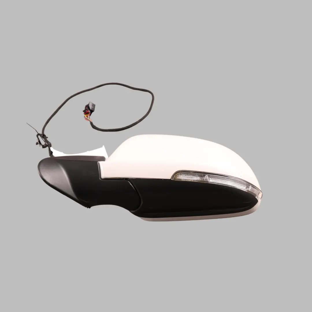 Mk2 1Z RS Electric Wing Mirror Left N/S Candy White - B9A / F9E to Skoda Octavia with Part number 1Z2857507M Skoda Octavia Mk2 1Z RS Electric Wing Mirror Left N/S Candy White - B9A / F9E - SKU RHD-1Z2857507M-CAN - Part number 1Z2857507M