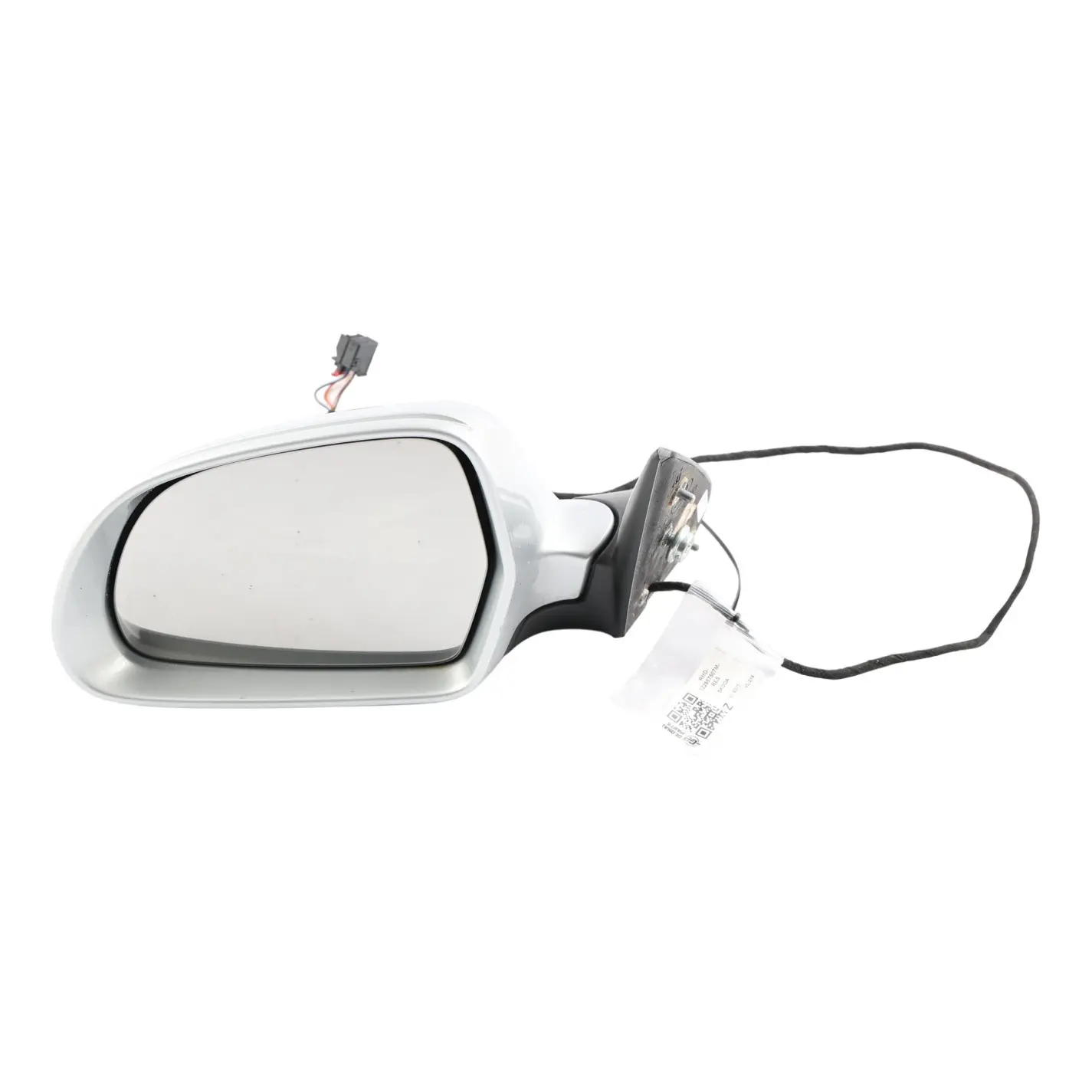 Skoda Octavia RS 1Z Door Wing Mirror Left N/S Reflex Silver Metallic - A7W