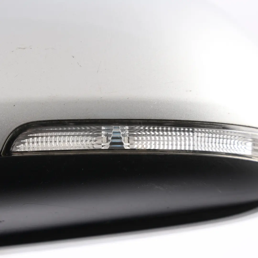 Skoda Octavia RS 1Z Door Wing Mirror Left N/S Reflex Silver Metallic - A7W - SKU RHD-1Z2857507M-RES - Part number 1Z2857507M