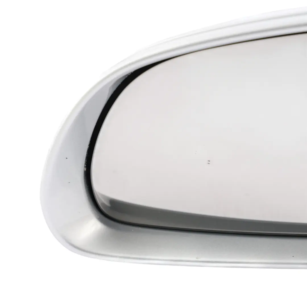 Skoda Octavia RS 1Z Door Wing Mirror Left N/S Reflex Silver Metallic - A7W - SKU RHD-1Z2857507M-RES - Part number 1Z2857507M