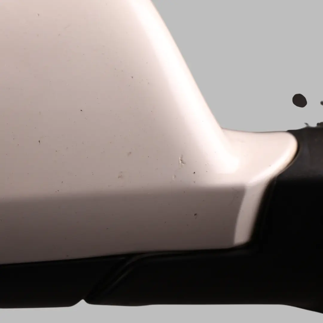 Mk2 1Z RS Electric Wing Mirror Right O/S Candy White - B9A / F9E to Skoda Octavia with Part number 1Z2857508M Skoda Octavia Mk2 1Z RS Electric Wing Mirror Right O/S Candy White - B9A / F9E - SKU RHD-1Z2857508M-CAN - Part number 1Z2857508M