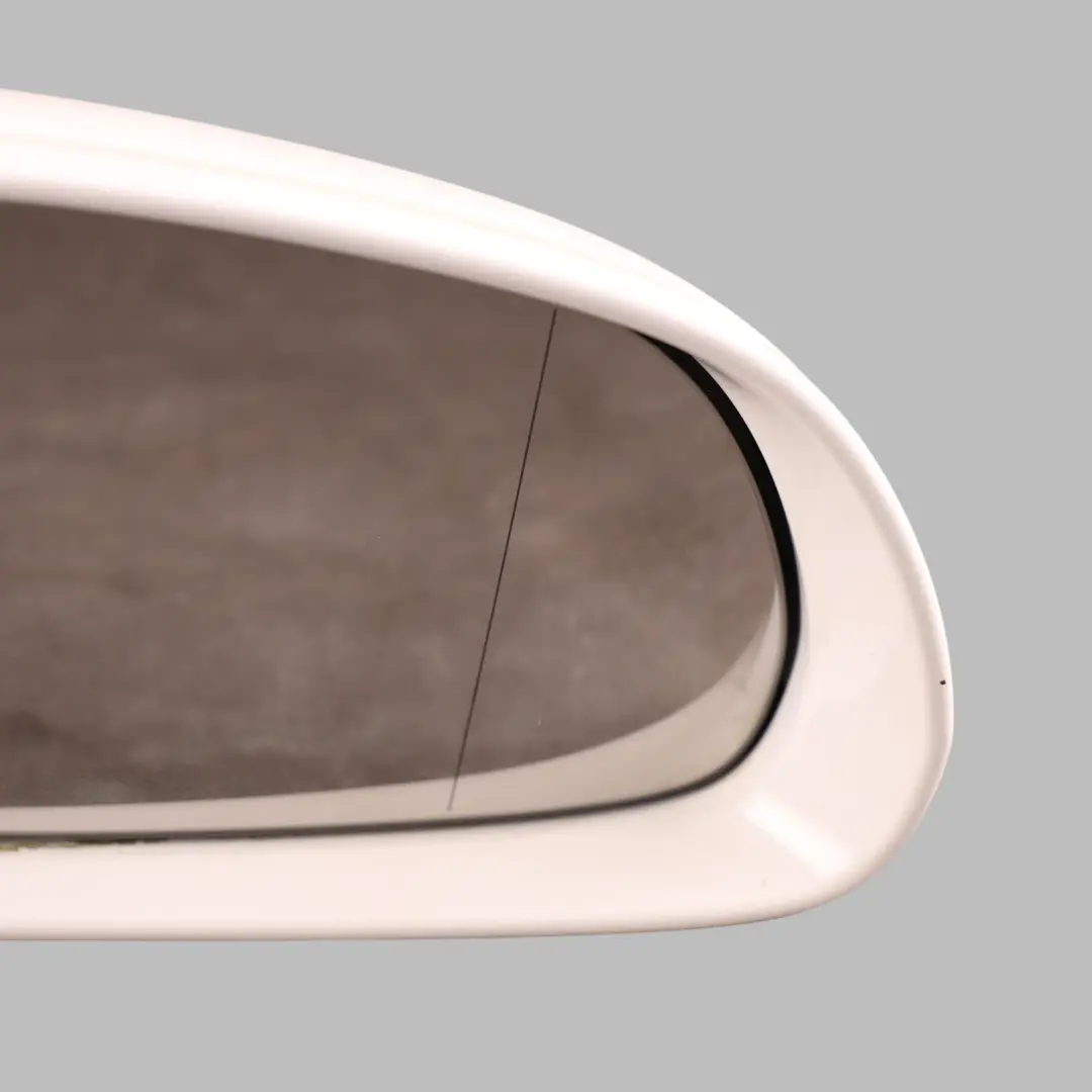 Skoda Octavia Mk2 1Z RS Electric Wing Mirror Right O/S Candy White - B9A / F9E - SKU RHD-1Z2857508M-CAN - Part number 1Z2857508M