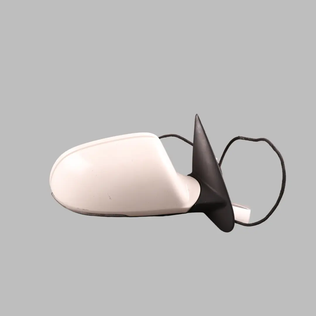 Skoda Octavia Mk2 1Z RS Electric Wing Mirror Right O/S Candy White - B9A / F9E - SKU RHD-1Z2857508M-CAN - Part number 1Z2857508M
