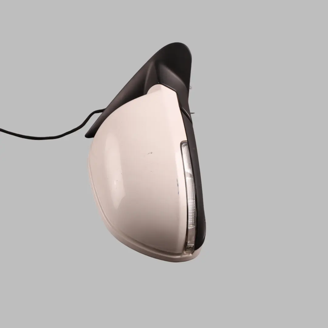 Mk2 1Z RS Electric Wing Mirror Right O/S Candy White - B9A / F9E to Skoda Octavia with Part number 1Z2857508M Skoda Octavia Mk2 1Z RS Electric Wing Mirror Right O/S Candy White - B9A / F9E - SKU RHD-1Z2857508M-CAN - Part number 1Z2857508M