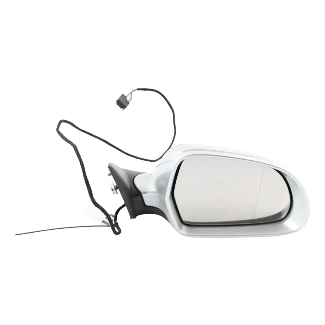 Skoda Octavia RS 1Z Door Wing Mirror Right O/S Reflex Silver Metallic - A7W - SKU RHD-1Z2857508M-RES - Part number 1Z2857508M