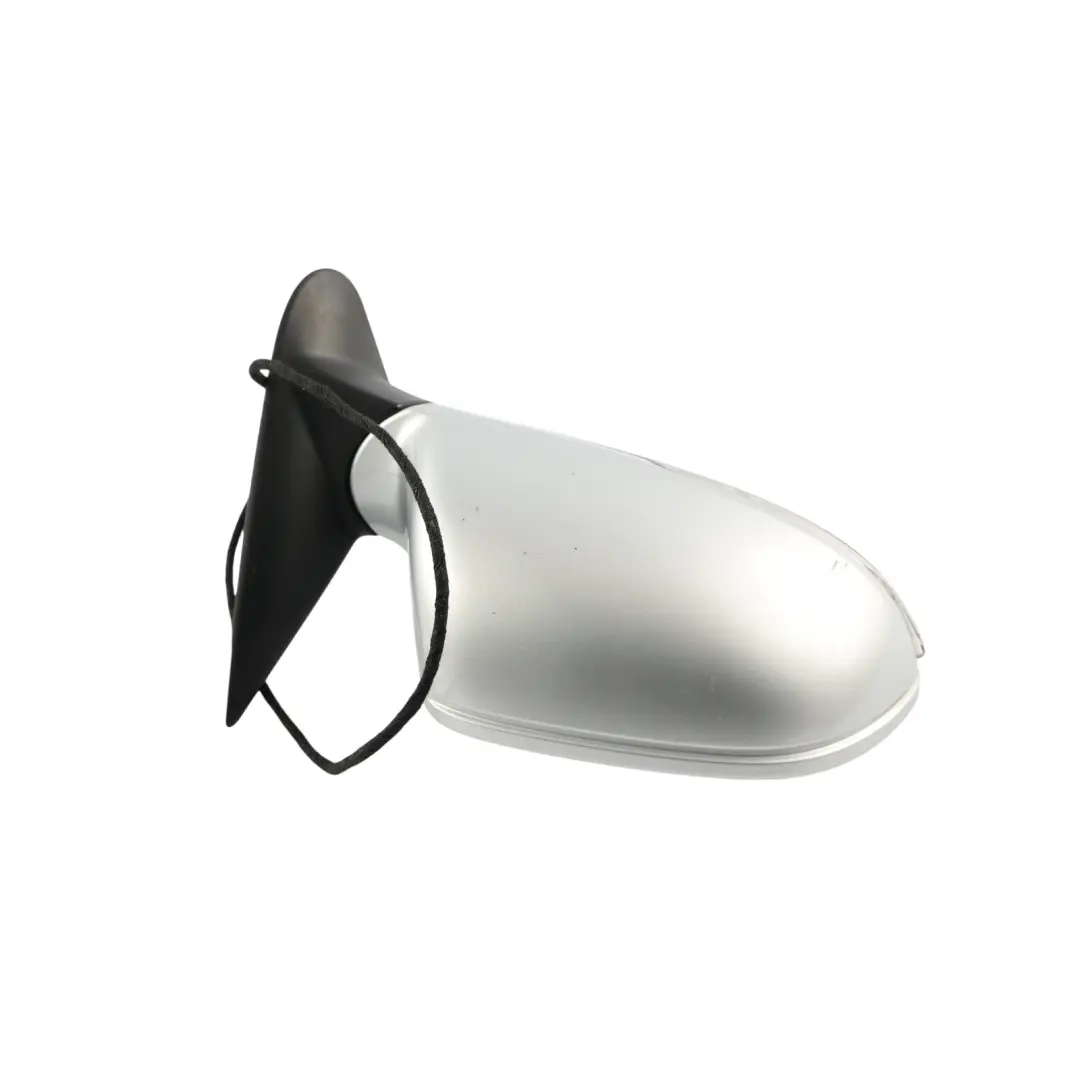 Skoda Octavia RS 1Z Door Wing Mirror Right O/S Reflex Silver Metallic - A7W - SKU RHD-1Z2857508M-RES - Part number 1Z2857508M