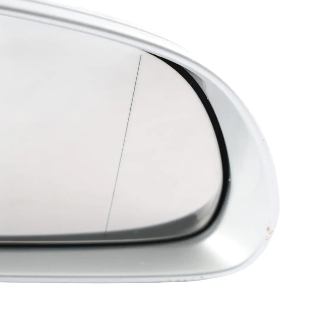 Skoda Octavia RS 1Z Door Wing Mirror Right O/S Reflex Silver Metallic - A7W - SKU RHD-1Z2857508M-RES - Part number 1Z2857508M