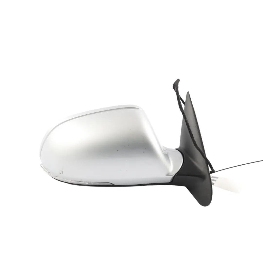 Skoda Octavia RS 1Z Door Wing Mirror Right O/S Reflex Silver Metallic - A7W - SKU RHD-1Z2857508M-RES - Part number 1Z2857508M