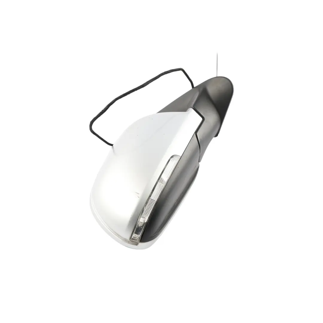 Skoda Octavia RS 1Z Door Wing Mirror Right O/S Reflex Silver Metallic - A7W - SKU RHD-1Z2857508M-RES - Part number 1Z2857508M