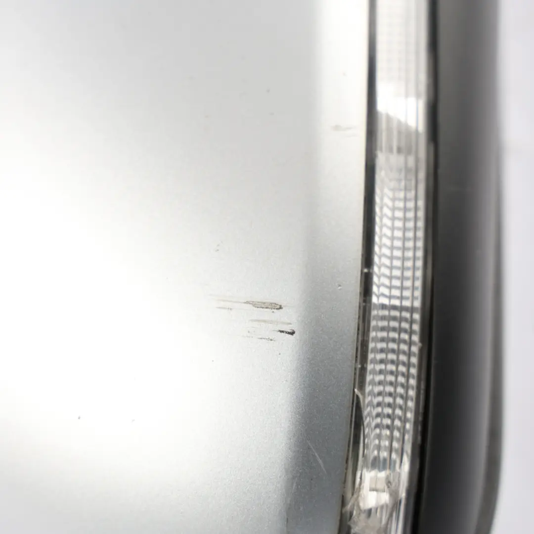 Skoda Octavia RS 1Z Door Wing Mirror Right O/S Reflex Silver Metallic - A7W - SKU RHD-1Z2857508M-RES - Part number 1Z2857508M