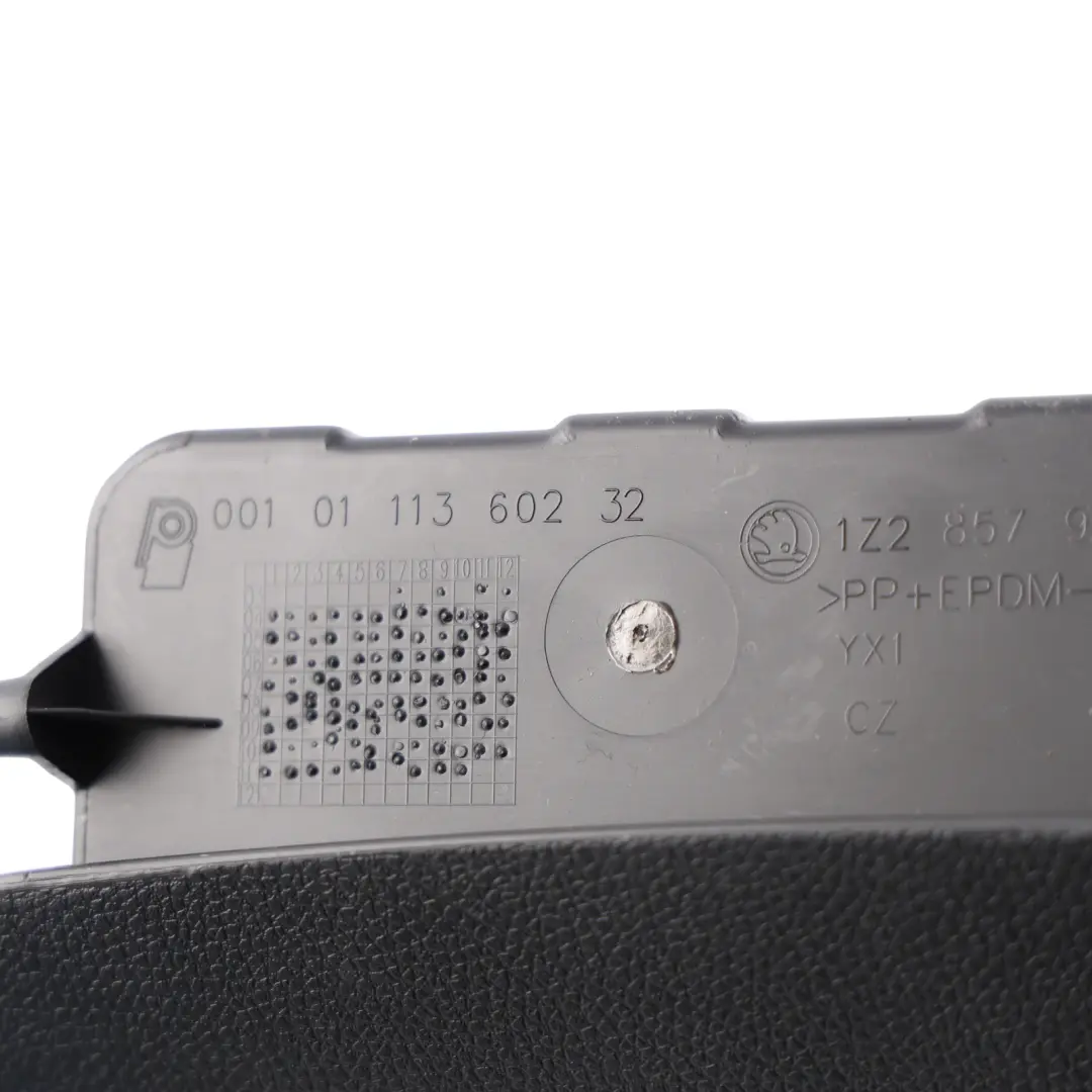 Skoda Octavia Mk2 Dashboard Storage Compartment Pocket Right O/S - SKU RHD-1Z2857920E - Part number 1Z2857920E