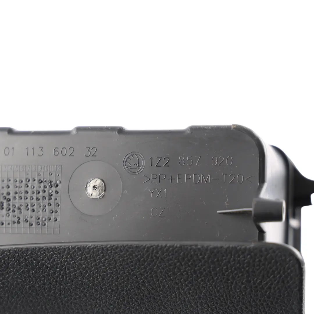 Skoda Octavia Mk2 Dashboard Storage Compartment Pocket Right O/S - SKU RHD-1Z2857920E - Part number 1Z2857920E
