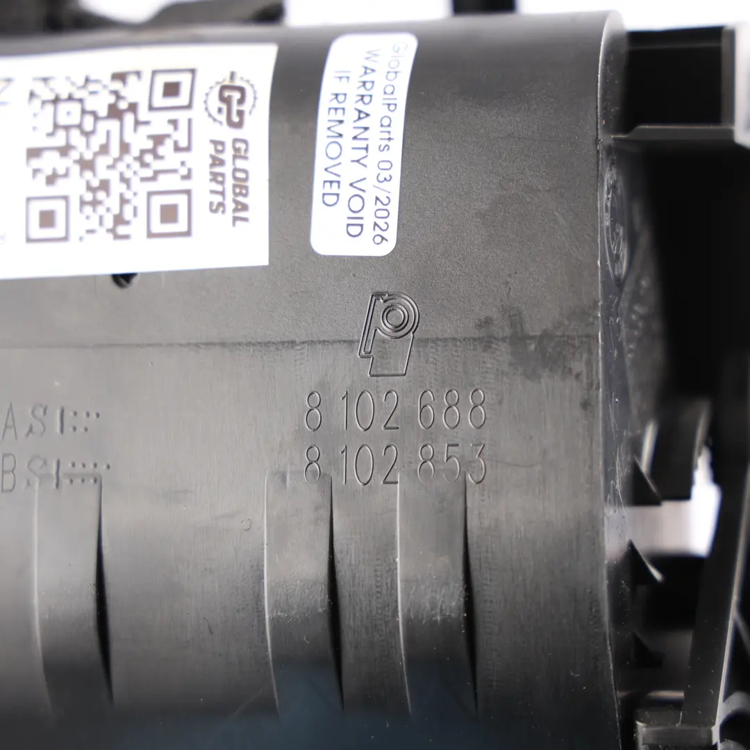 Skoda Octavia Mk2 Storage Tray Centre Console Brushed Aluminium - SKU RHD-1Z2863077J - Part number 1Z2863077J